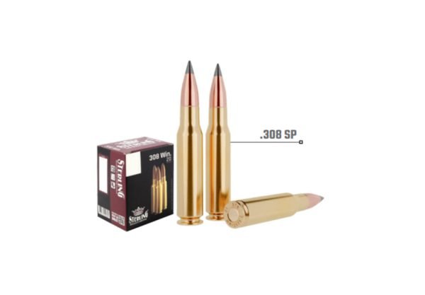 STERLING .308 SP Rifle Cartridge / 147 Grain