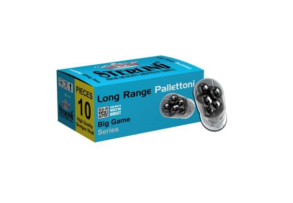 STERLING Big Game Series 12 Gauge Long Range Buckshot / 28G