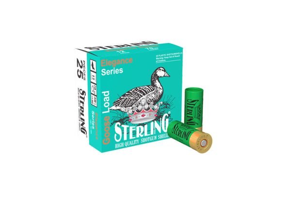 STERLING Elegance Series 12 Gauge Goose Load / 25G