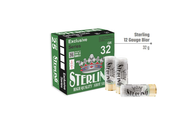 STERLING Exclusive Series 12 Gauge 32G Bior