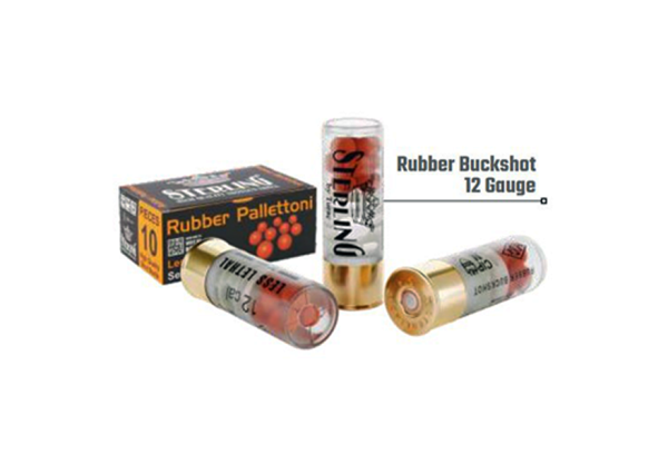 STERLING Less-Lethal Series 12 Gauge  Rubber Buckshot