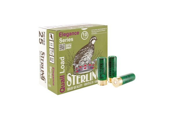 STERLING Elegance Series 12 Gauge Quail Load / 21G