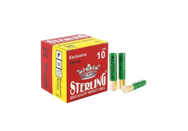 STERLING Exclusive Series 36 Gauge 10G