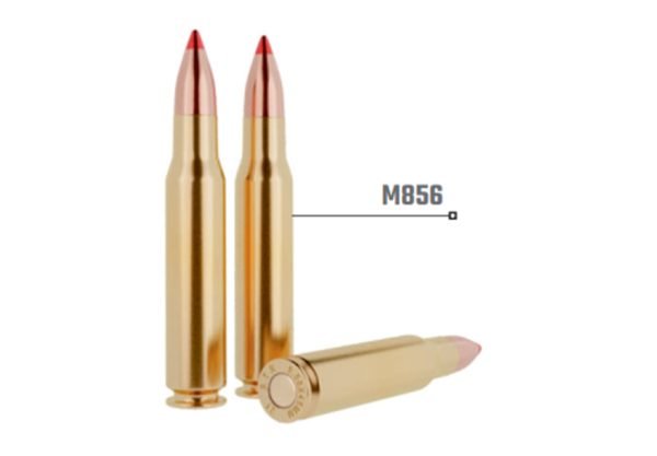 STERLING 5,56x45 mm M856 Rifle Cartridges