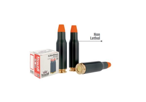 STERLING 5,56x45 mm Non-Lethal Rifle Cartridges/123 Grain