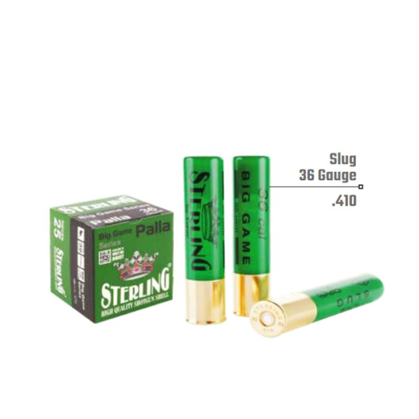 STERLING Big Game Series 36 Gauge Slug