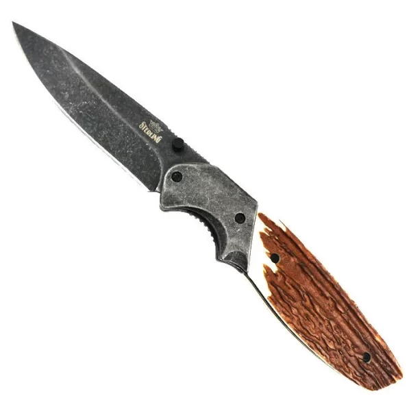 STERLING 11.43 cm Sharpened Liner Lock Knife