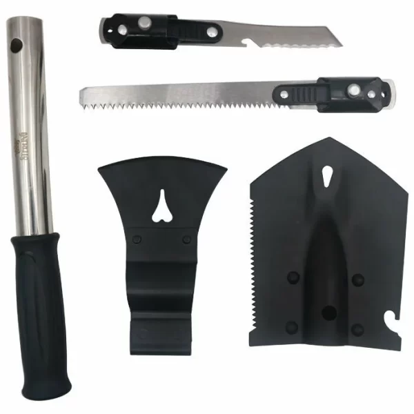 STERLING Camping Set (Shovel, Knife, and Saw)