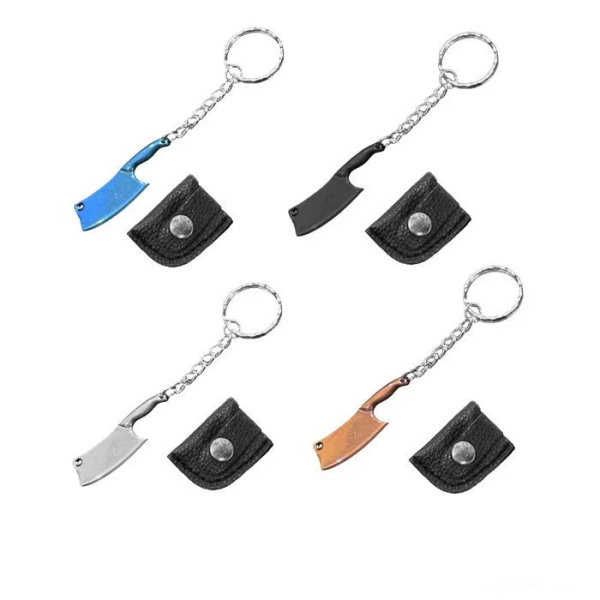 STERLING Mini Knife Keychain 4 Colors 20 pcs