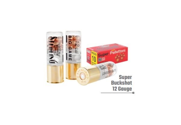 STERLING Big Game Series 12 Gauge Super Buckshot / 34G